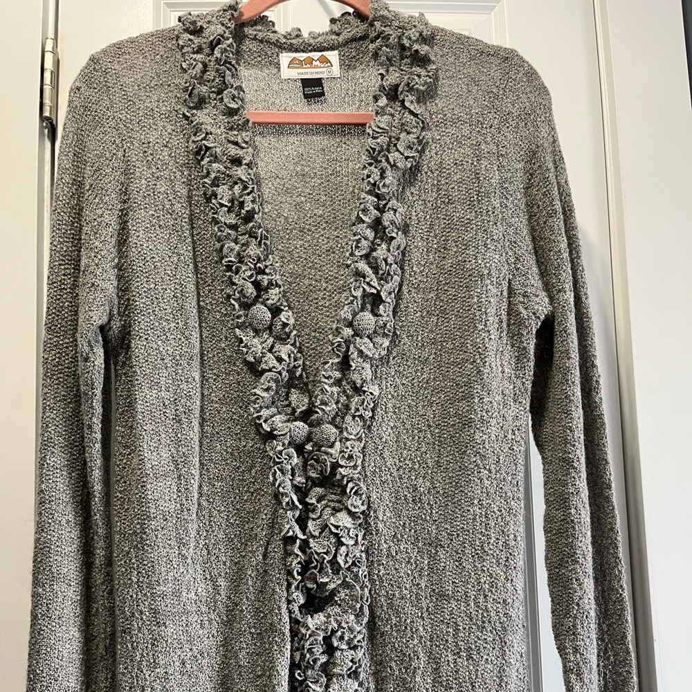 La Mesa Alpaca Sweater